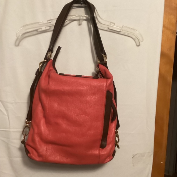 SHARIF leather Handbag / Backpack combo Sz L main image 5